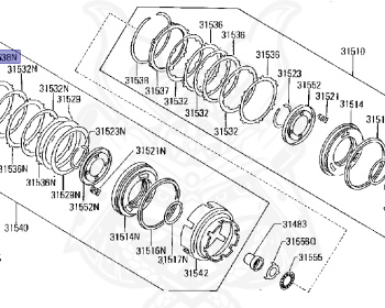 Nissan - Figaro - FK10 - 1991 - HARDTOP(K) - AUTOMATIC TRANSMISSION(AT) - MA10T