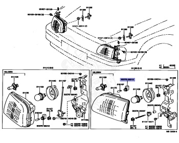 Toyota - Starlet - EP82 - 1992 - S TYPE - 3-DOOR - Automatic - 4EFE