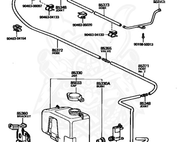 Toyota - Crown - LS110 - 1981 - DLX TYPE - 4-DOOR - Automatic - L