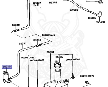 Toyota - Corona - ST162 - 1988 - Transmission type is not specified - 3SFE