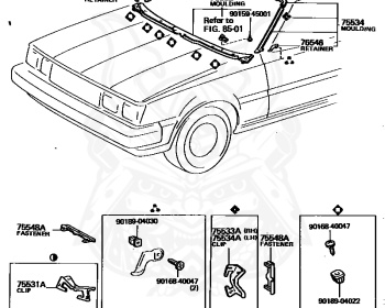 Toyota - Carina - TA63 - 1985 - GT TURBO TYPE - SEDAN - Manual - 3TGTEU