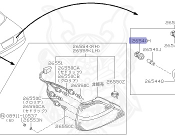 Nissan - Cedric/Gloria - Y33 - 1997 - Broam J - HARDTOP(K) - 2 WHEEL DRIVE(2WD) - AUTOMATIC TRANSMISSION(AT) - IRS TYPE(IRS) - VQ25DE
