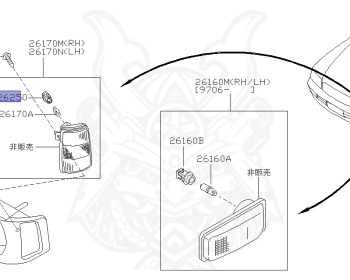 Nissan - Cedric/Gloria - Y33 - 1999 - BRO TYPE - HARDTOP(K) - 4 WHEEL DRIVE(4WD) - AUTOMATIC TRANSMISSION(AT) - IRS TYPE(IRS) - RB25DET