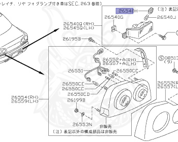 Nissan - Skyline GT-R - BNR34 - 1999 - GT-R V spec - 2 door hard top (2K) - MANUAL MISSION 6-SPEED(MT.F6) - Hi-Cas 4-Link (HI.4WD) - RB26DETT