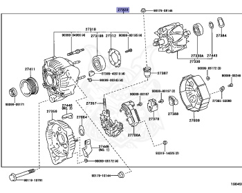 Toyota - Celsior - UCF20 - 1998 - A TYPE - Automatic - 1UZFE