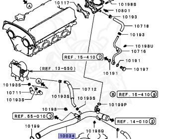 Mitsubishi - Lancer Evolution VI - CP9A - 2000 - SNGF2 - 4G63