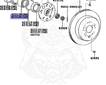 Toyota - Celsior - UCF20 - 1999 - A TYPE - Automatic - 1UZFE