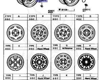 Toyota - Sprinter - KE70 - 1983 - XL TYPE - 2-DOOR - Automatic - 4KU