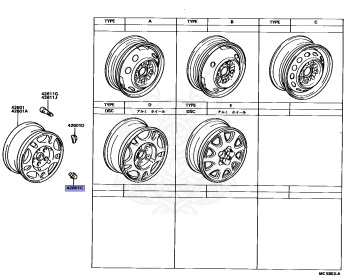 Toyota - Camry - SV30 - 1993 - ETO TYPE - HARDTOP - Manual - 4SFE