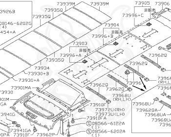 Nissan - Civilian - W41 - 1999 - SX - MICRO BUS(B) - Automatic transmission, floor 4-speed (AT/4F) - TD42