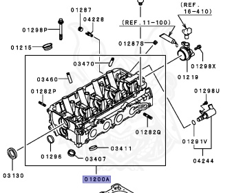 Mitsubishi - Grandis - NA4W - 2004 - LRPY - 4G69