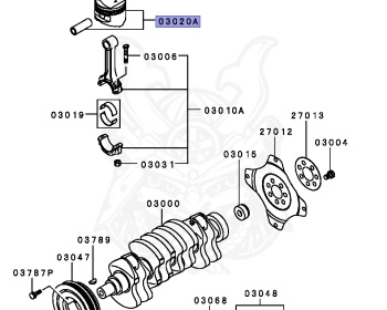 Mitsubishi - Airtrek - CU5W - 2005 - XRMYZ - 4G69