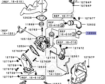 Mitsubishi - Airtrek - CU2W - 2005 - LYXFZ2 - 4G63
