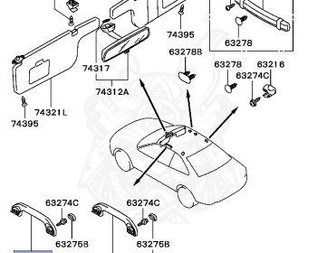 Mitsubishi - Lancer Evolution VI - CP9A - 2000 - SNGF2 - 4G63