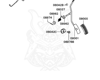 Mitsubishi - Mirage - CJ4A - 1999 - MRGH - 4G92