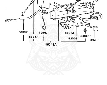 Mitsubishi - Minicab Truck - U14T - 1987 - CFD - 3G81