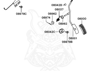 Mitsubishi - Lancer - CK1A - 2000 - SRJE - 4G13