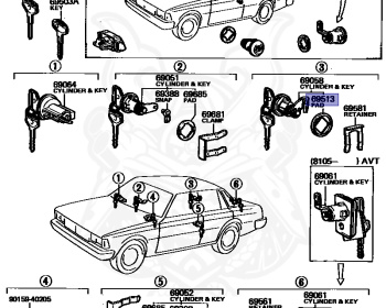 Toyota - Chaser - GX60 - 1981 - SXL TYPE - HARDTOP - Automatic - 1GEU