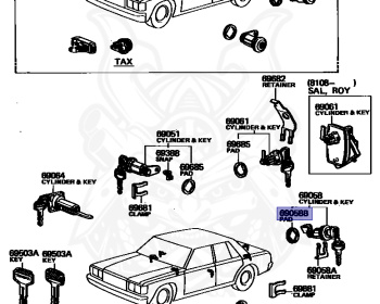 Toyota - Crown - MS112 - 1981 - SUPER SALOON TYPE - 4-DOOR - Automatic - 5MEU