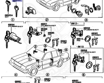 Toyota - Carina - AA60 - 1984 - ST TYPE:SINGLE TIRE - COUPE - Manual - 3AU