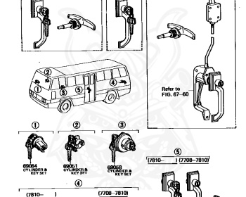 Toyota - Coaster - RB12 - 1979 - DLX TYPE - Manual - 20R