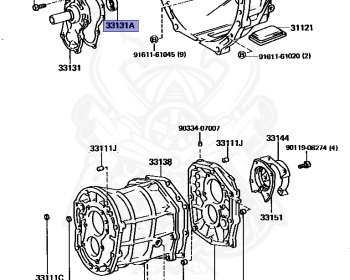 Toyota - Crown - YS130 - 1991 - STANDARD TYPE - SEDAN - Manual - 3YPE
