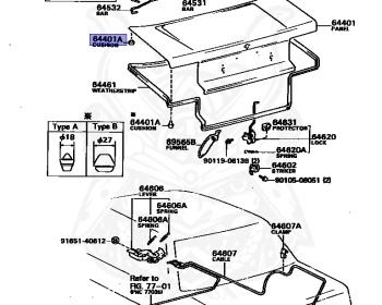 Toyota - Corolla - AE82 - 1986 - GT TYPE - 4-DOOR - Manual - 4AGELU
