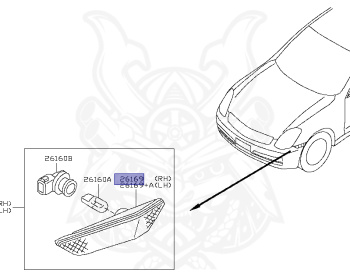 Nissan - Skyline - V35 - 2004 - 250GT - SEDAN(S) - 2 WHEEL DRIVE(2WD) - AUTOMATIC-FLOOR SHIFT(AT.F4) - VQ25DD
