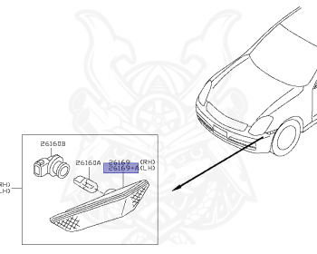 Nissan - Skyline - V35 - 2006 - 350GT - SEDAN(S) - 2 WHEEL DRIVE(2WD) - 5 SPEED A/T(AT.F5) - VQ35DE