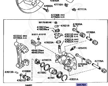 Toyota - Cynos - EL44 - 1995 - BETA - Manual - 5EFHE