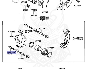 Toyota - Tercel - NL40 - 1993 - AVENUE TYPE - 4 DOOR - Automatic - 1NT