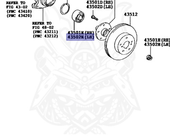 Toyota - Wish - ZGE25W - 2013 - 1.8A TYPE - Variator - 2ZRFAE
