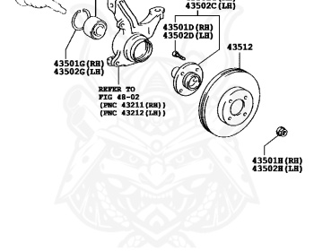 Toyota - Corolla Axio - ZRE142 - 2012 - LUXEL TYPE - SEDAN - Variator - 2ZRFAE