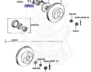 Toyota - Corona - ST171 - 1988 - EX-G TYPE - SEDAN - Automatic - 3SFE