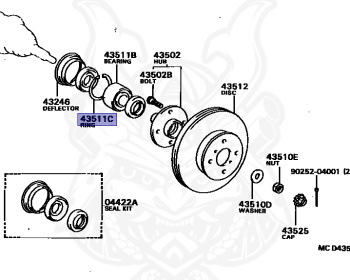 Toyota - Corona - AT150 - 1984 - EXS TYPE - 4-DOOR - Automatic - 3ALU