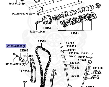 Toyota - Celica - ZZT231 - 2002 - Manual - 2ZZGE