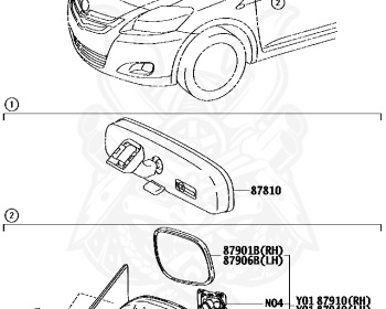 Toyota - Belta - SCP92 - 2006 - G TYPE - Variator - 2SZFE