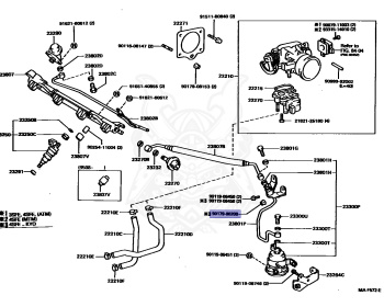 Toyota - Corona - ST190 - 1992 - SELECT SALLON TYPE - 4 DOOR SEDAN - Manual - 4SFE
