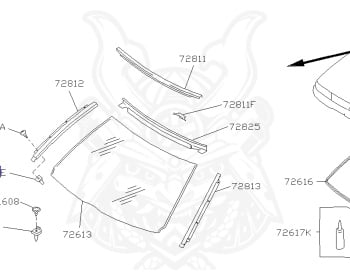 Nissan - Cefiro - A31 - 1988 - 14 digits grade kid - SEDAN(S) - 2 WHEEL DRIVE(2WD) - 5 SPEED MANUAL TRANS(F5) - HICAS - RB20DT
