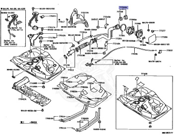 Toyota - Corolla - AE92 - 1991 - Manual - 4AGE
