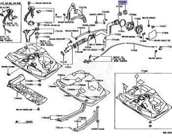 Toyota - Sprinter - AE92 - 1987 - Transmission type is not specified - 4AGE