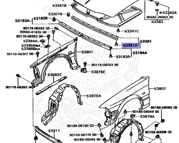 Toyota - Carina - AT170 - 1991 - SG EXTRA TYPE - SEDAN - Manual - 5AFE