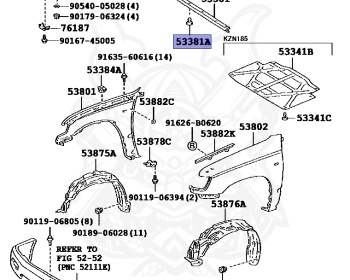 Toyota - Hilux Surf - KZN185W - 1996 - SSR-X TYPE - WIDE BODY - Automatic - 1KZTE