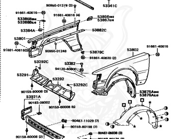 Toyota - Celica - ST162 - 1987 - ZR TYPE - LIFTBACK - Automatic - 3SFE