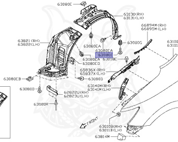 Nissan - Elgrand - E52 - 2014 - HIGHWAYSTAR GRADE - 5 DOOR WAGON(5WAG) - 2 WHEEL DRIVE(2WD) - CVT(CVT) - QR25DE