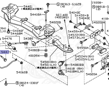 Nissan - Fairlady Z - Z32 - 1994 - NASHI - AUTOMATIC TRANSMISSION(AT) - Standard roof (Z) - VG30D