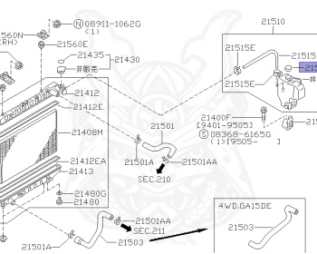 Nissan - Sunny - B14 - 1997 - MM - HARDTOP(K) - 2 WHEEL DRIVE(2WD) - MANUAL TRANSMISSION(MT) - GA15DE