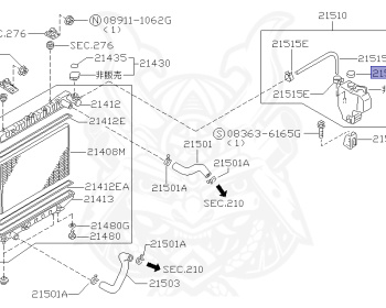 Nissan - Pulsar - N15 - 2000 - N1 - 3 DOOR HATCHBACK(3HB) - 2 WHEEL DRIVE(2WD) - MANUAL TRANSMISSION(MT) - SR16VE