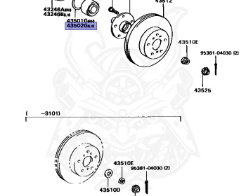 Toyota - Camry - SV30 - 1990 - ZE TYPE - SEDAN - Manual - 4SFE