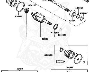Toyota - Carina - AT192 - 1994 - SG TYPE - Manual - 5AFE